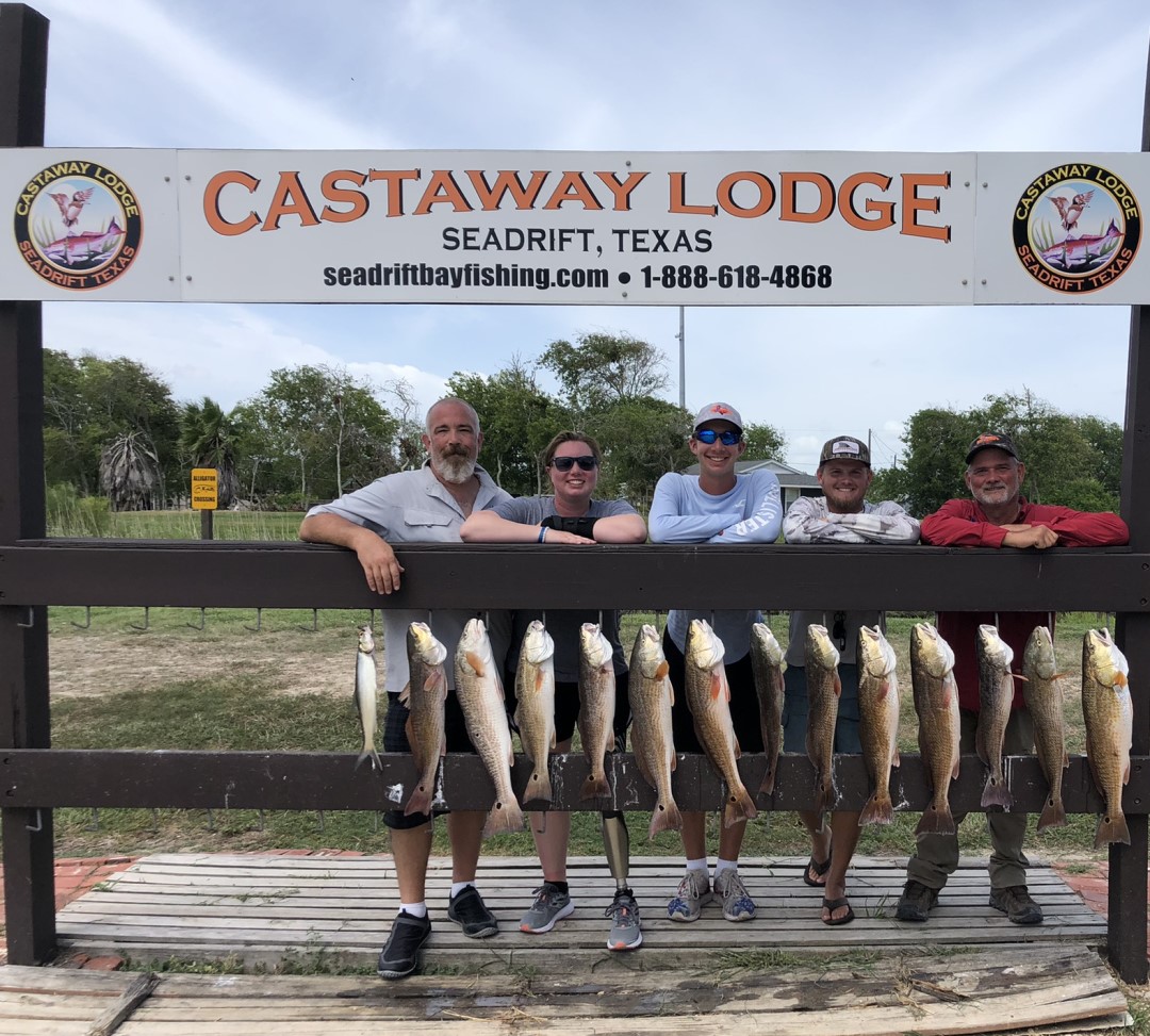 castaway lodge fishing trip