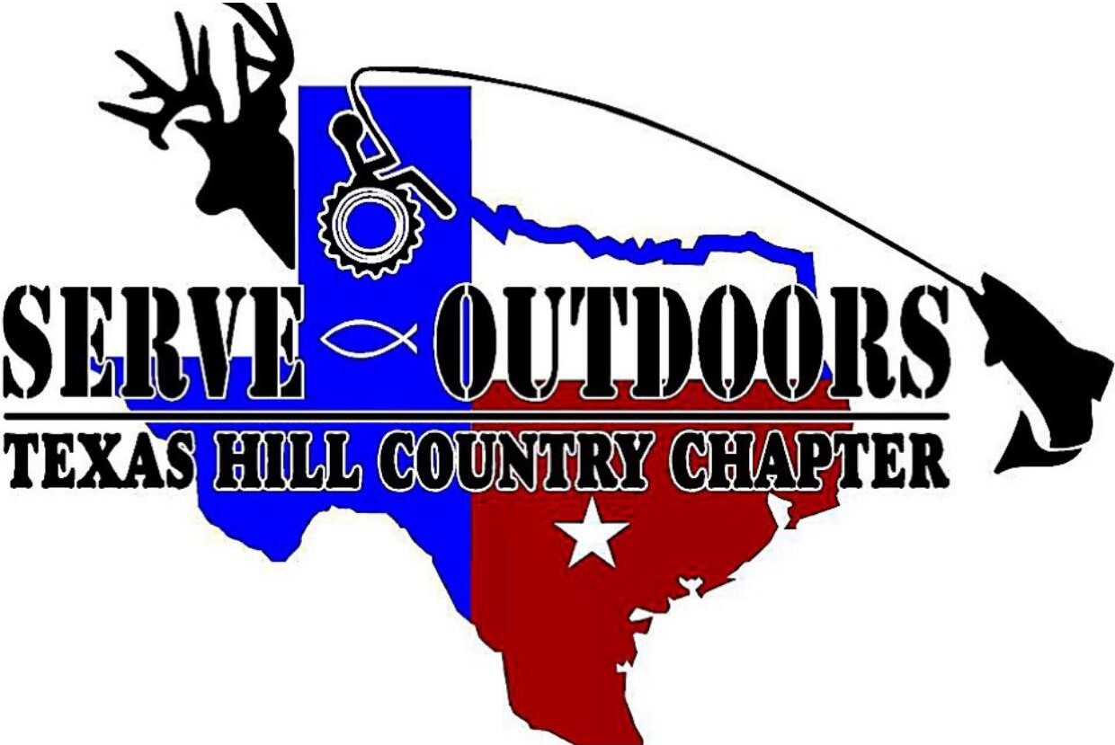 serve outdoors texas hill country chapter logo